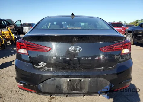 2020 Hyundai Elantra Sel из США, поврежденный, VIN KMHD84LF7LU948616